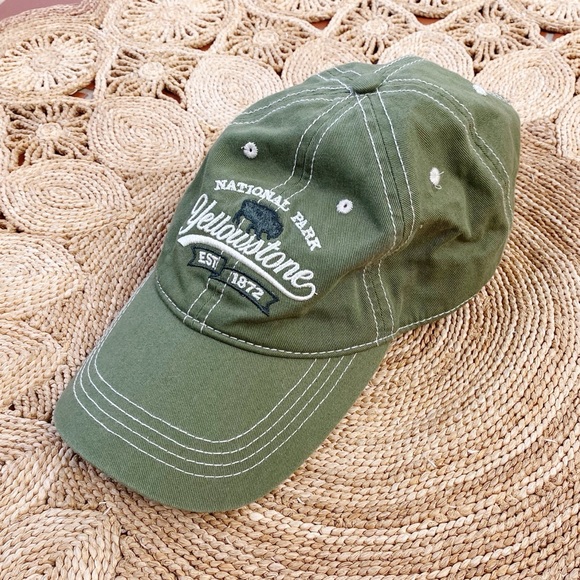 Cap Trendy Baseball Caps Hat Mans Womens Yellowstone-National-Park
